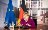由於疫情仍不穩定，德國總理默克爾已婉拒特朗普的邀請，不打算出席G7峰會。（圖源：Instagram）