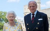 女王伊麗莎白二世和菲利普親王的新照片。（圖源：AP）
