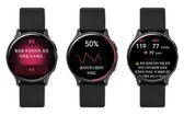三星智能手錶測血壓 APP 面世。（圖源：三星）