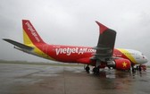 VJ139號航班因機上一名女乘客爭吵事件造成啟航時間被推遲。（圖源：VJC）