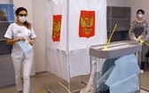 當地時間25日，俄羅斯憲法修正案全民公投正式啟動，俄民眾6月25日至7月1日期間可到投票點參與投票。（圖源：互聯網）