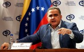 委內瑞拉總檢察長塔雷克‧威廉‧薩阿布。（圖源：互聯網）