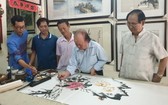 五位華人畫家創作交流