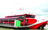 昨(7)日，金甌省正式將金甌-南遊-富國旅遊航線投入運營。（圖源：明倫）