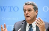 世界貿易組織總幹事阿澤維多5月中旬意外宣佈，將於8月31日正式離任，提前一年結束自己的任期。（圖源：AFP）