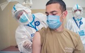 俄羅斯國防部20日發佈消息稱，該部已完成新冠病毒疫苗臨床試驗，所有志願者已出院。（圖源：Sputnik）