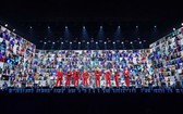圖為韓國SM娛樂公司今年起推出“Beyond LIVE”系列線上演唱會。（圖源：SM娛樂公司）