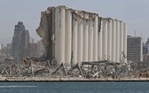 貝魯特港口大爆炸重創黎巴嫩經濟。（圖源：新華社）