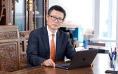 千禧龍傳媒董事長兼CEO郭志峰先生。