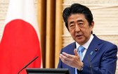 日本首相安倍晉三。（圖源：AP）