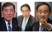 日本下任首相，大概率會出自圖中三位，石破茂，岸田文雄，菅義偉。（圖源：互聯網）