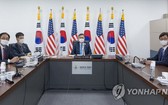 9月11日，在國防部，韓方代表團以視頻形式出席第18屆韓美聯合國防協商機制會議。