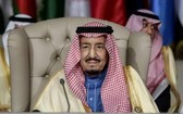 沙特國王薩勒曼。（圖源：AP）