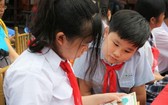 培養小學生熱愛閱讀。