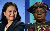由於第三輪磋商的兩名候選人都是女性，世貿組織成立25年來將首次迎來女總幹事。（圖源：互聯網）
