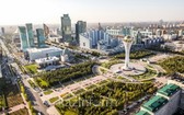 圖為哈薩克斯坦首都努爾-蘇丹。（圖源：互聯網）