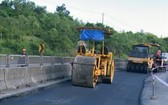 碎石瀝青鋪設路面。(圖源:春兆)