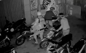 視頻監控拍下匪徒行竊過程。（示意圖源：互聯網）