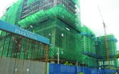 東湄公公司擔任開發商的芽皮縣福景鄉阮友壽街11B分區的商業結合安置房項目。