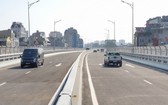 河內環市２路高架橋路於昨(9)日正式投入運行。（圖源：南慶）
