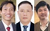 連續兩年入榜的3名越南科學家。（圖源：VTC News）