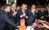 政府常務副總理張和平出席中國-東盟博覽會並看望越南館。