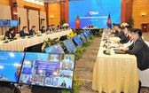 工商部副部長鄧黃安主持第三十八次東盟(東協)能源部長視像會議。（圖源：越通社）
