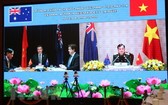 第四次越南-澳大利亞國防政策對話視像會議。（圖源：越通社）