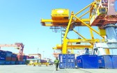 全國海港系統商品通關總產量維持增長。