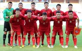 越南男足球隊。（圖源：互聯網）