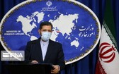 伊朗外交部發言人哈提卜扎德11日敦促英國、法國和德國恢復履行伊朗核問題全面協議義務。（圖源：伊通社）
