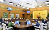 國會常務委員會第五十二次會議現場。（圖源：Quochoi.vn）