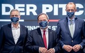 勒特根、拉舍特、默茨（從左至右）很可能也會成為下屆總理。（圖源：DPA）