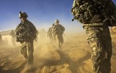 在阿富汗巡邏的美軍士兵。（圖源：AFP）