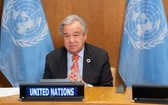 聯合國秘書長古特雷斯。（圖源：新華社）