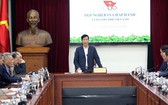 越南文體與旅遊部長阮玉善在會上發表講話。（圖源：互聯網）