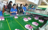 平仙公司生產鞋品供應國內外市場。