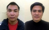 被捕的兩名嫌犯陳春協（左）和阮維方。（圖源：警方提供）