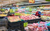 去年12月香港超級市場貨品銷貨價值逆市上升11.7%。（圖源：Shutterstock)）