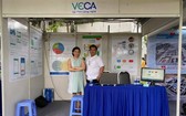 圖為廢料收集應用(VECA)初創企業隊成員。（圖源：VECA）