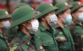 河內首都司令部將對4000多名入伍新兵全部進行新冠病毒檢測。（示意圖源：明德）