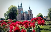 玫瑰堡宮是哥本哈根的標誌建築之一。