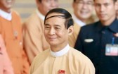 緬甸總統溫敏。（圖源：互聯網）
