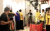 越南央視拍攝勝義龍獅團記錄片下週一播出。