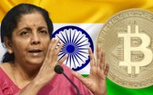 印度財長西塔拉曼表示，擬議中的加密貨幣禁令並非關閉所有的加密貨幣使用視窗。（圖源：互聯網）