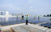 將於今年5月竣工的MM屋頂太陽能發電項目。