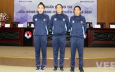 2021年越南足球甲級聯賽可首次有兩名女裁判。（圖源：VFF）