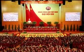圖為第十三屆黨全國代表大會現場。（圖源：T. Huyền）