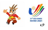 第三十一屆東南亞運動會吉祥物。（圖源：互聯網） 