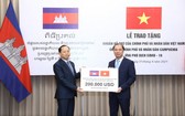 越南援助柬埔寨 20 萬美元防控疫情